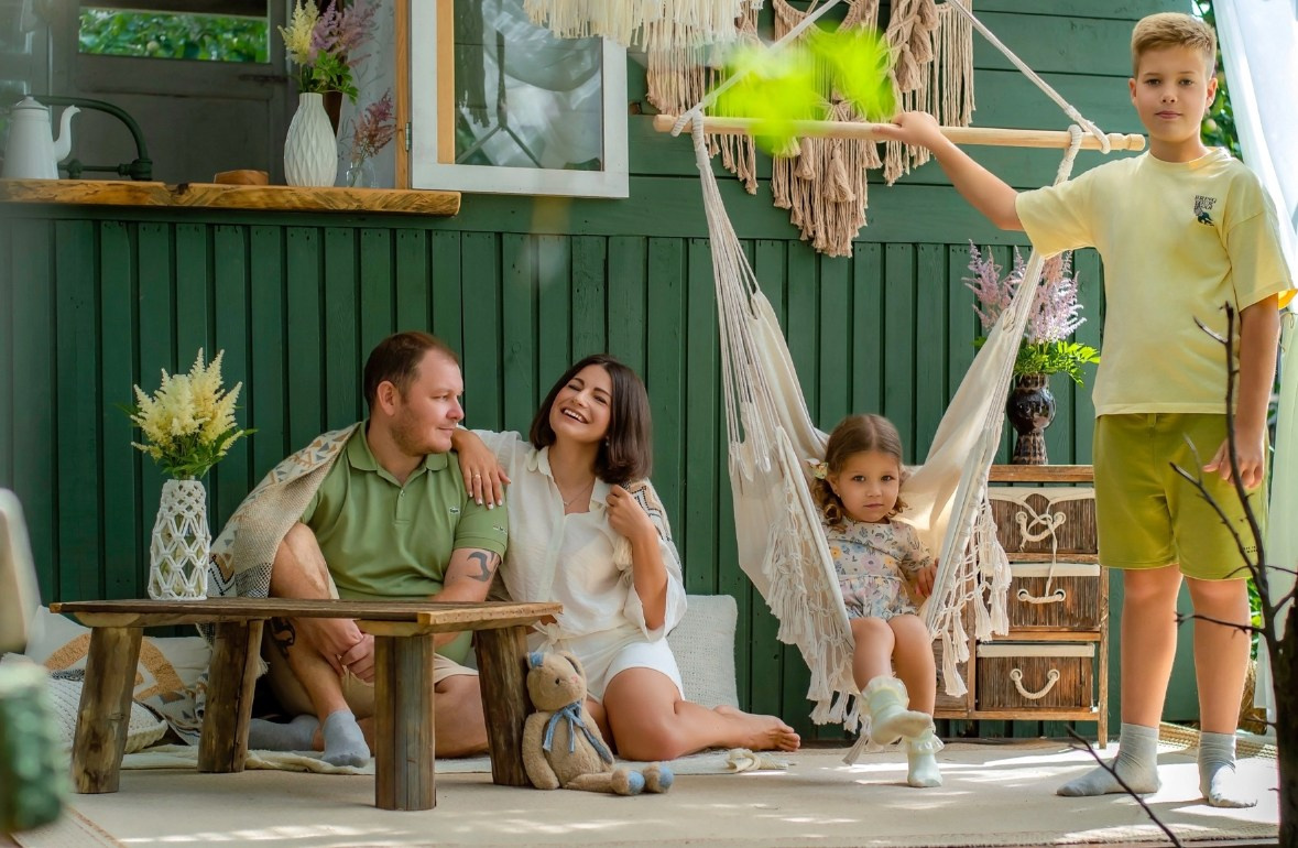 СЕМЕЙНЫЕ. Фотограф крещений, семейный фотограф Приходько Ксения