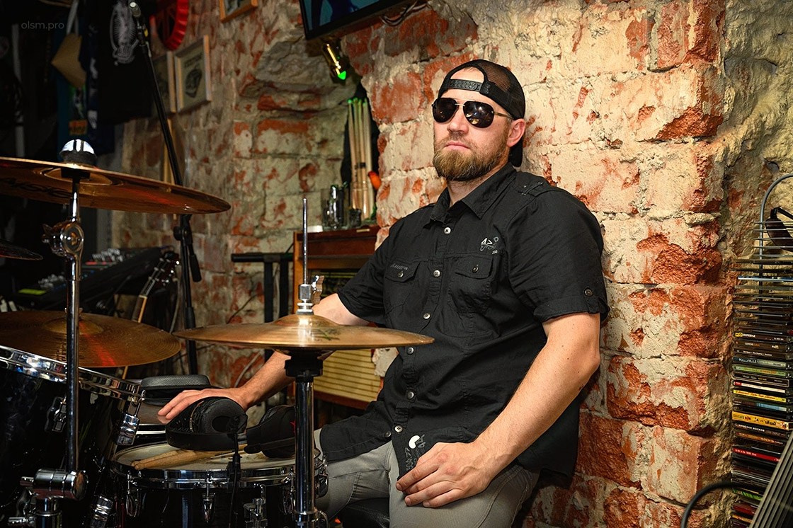 Репортажная фотография для музыкальной группы