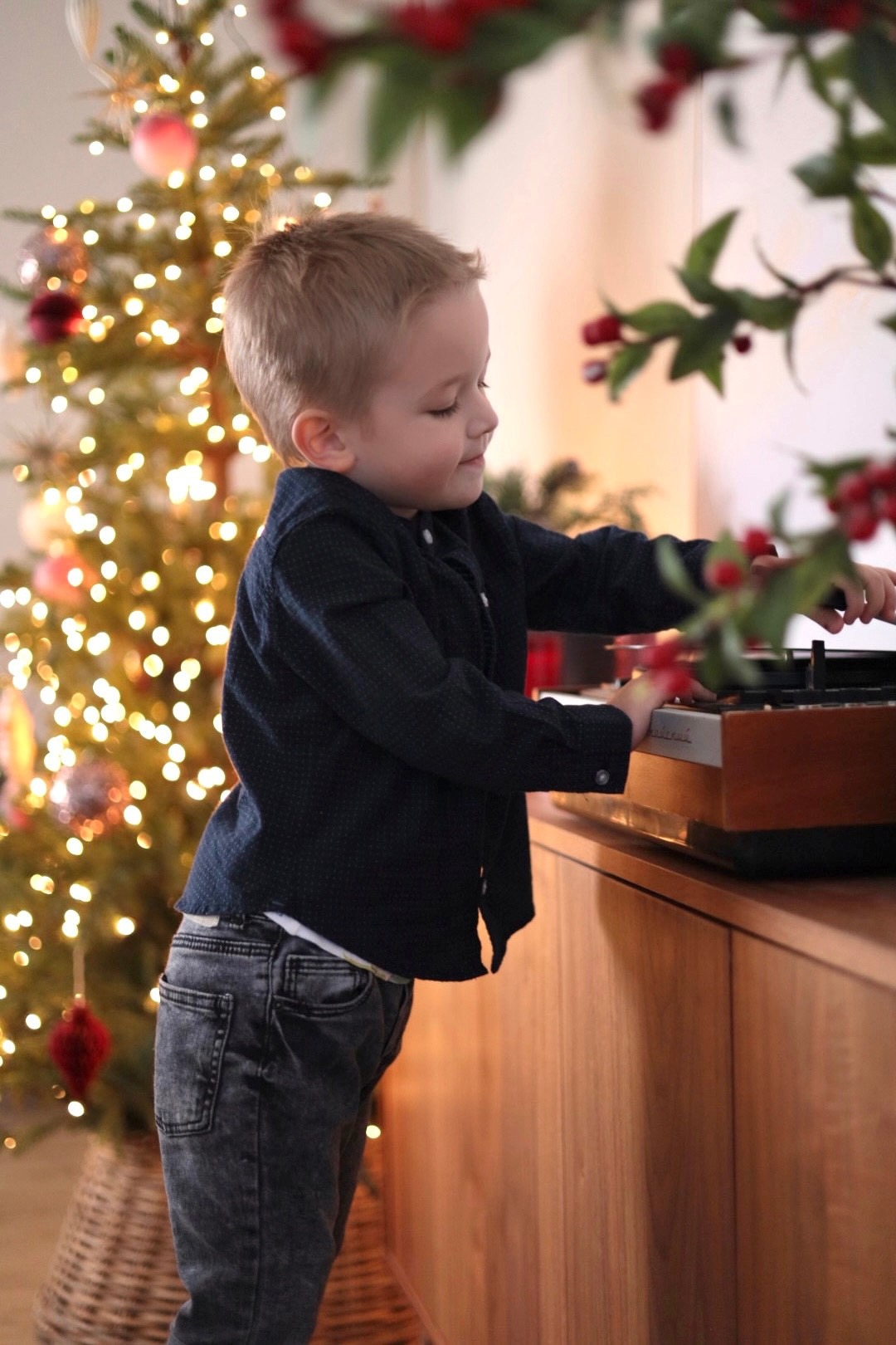 Новогодние съемки. Детский фотограф из Санкт-Петербурга Кристина Розанова