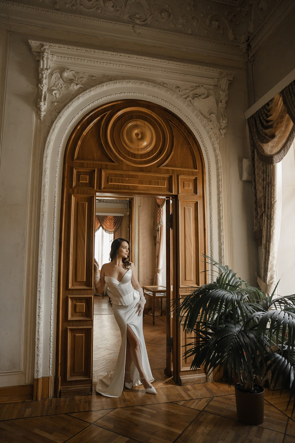 Татьяна и Аркадий. Свадебный фотограф в Москве и Санкт-Петербурге Анастасия Мирославская