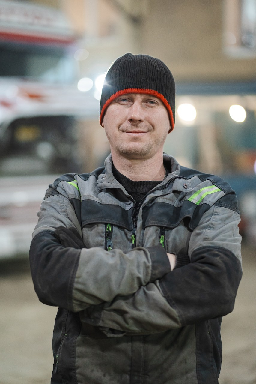 Съемка грузовой станции. Фотограф и маркетолог Андрей Юрилин Саратов и Энгельс