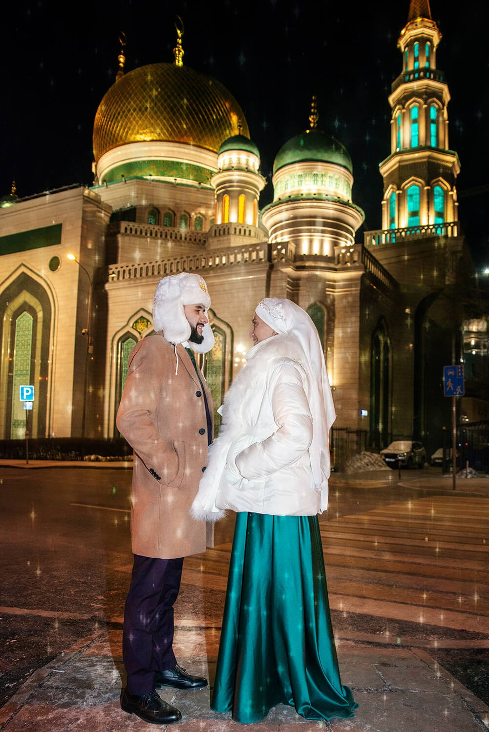Никах Самира и Фидан. Стилист, видеограф, фотограф на никах и свадьбу в Москве, Лейла Влад nikahmsk