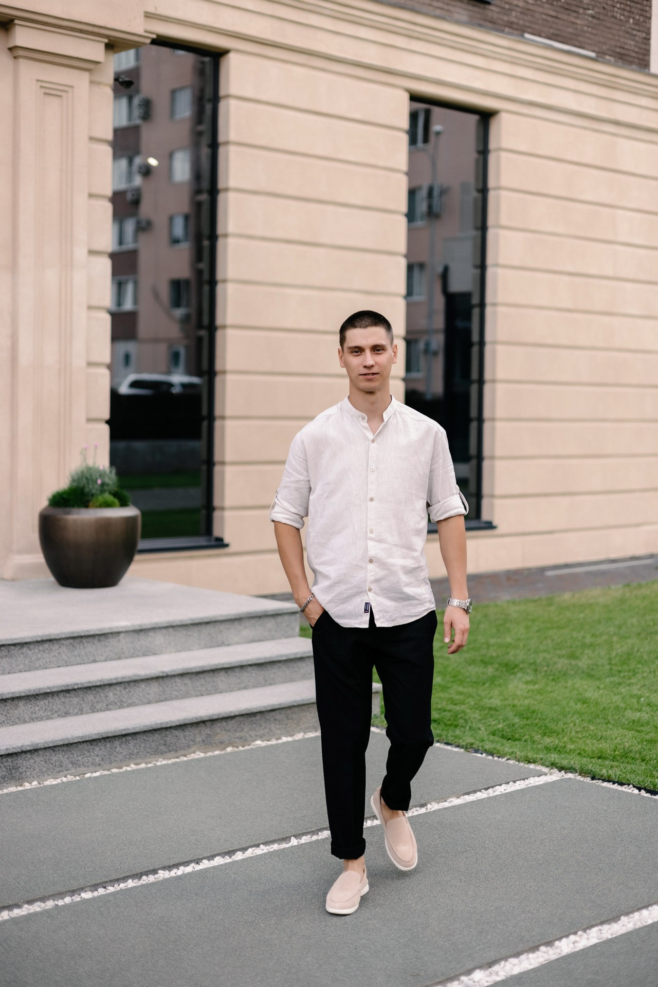 Дарья, Сергей (прогулка). Фотограф Волгоград Кристина Прохоренко