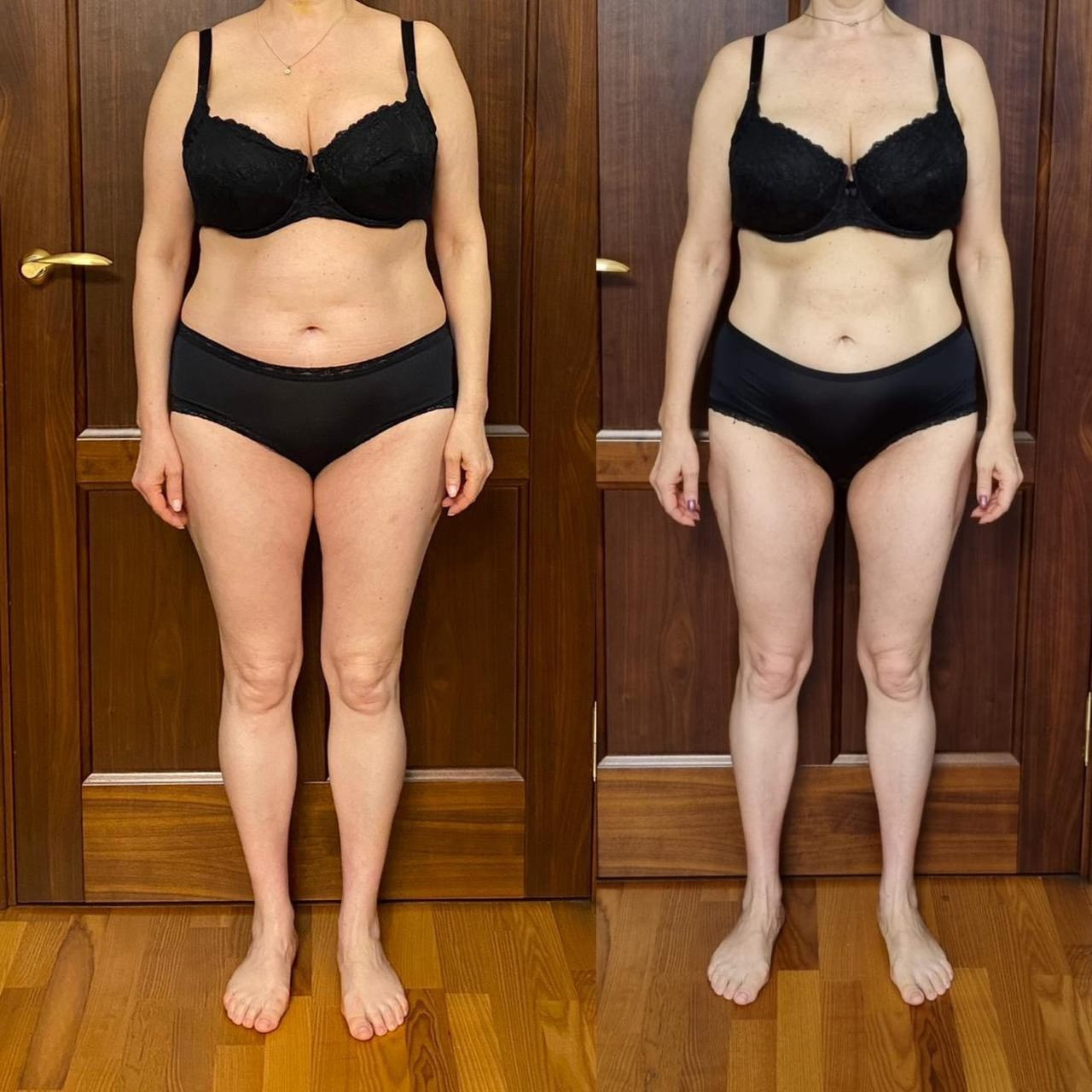 ДО/ПОСЛЕ. Нутрициолог Юлия Великова