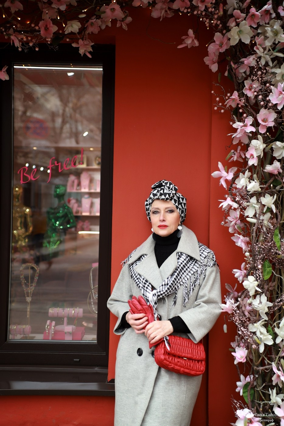 Four seasons Для Фонда «Я люблю жизнь». Таша Тайсон — фотограф красивых людей