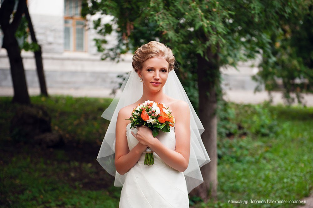 Свадебная фотосессия в Пензе