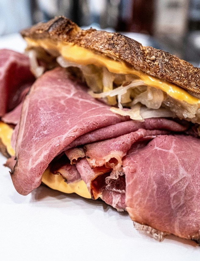 Станция клаб-сэндвичей. Кейтеринг Royal Catering | По Москве и Московской области организуем р