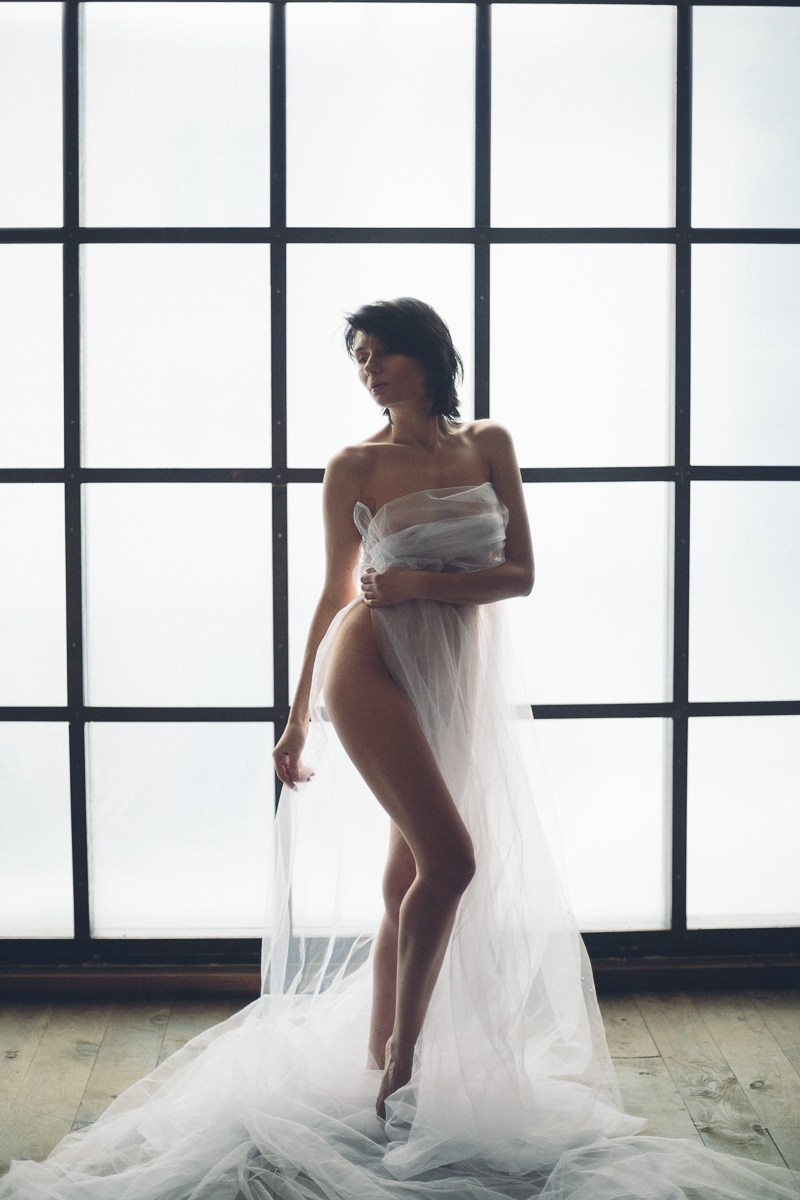 Ню. Алёна Орлова Портретный фотограф Москва