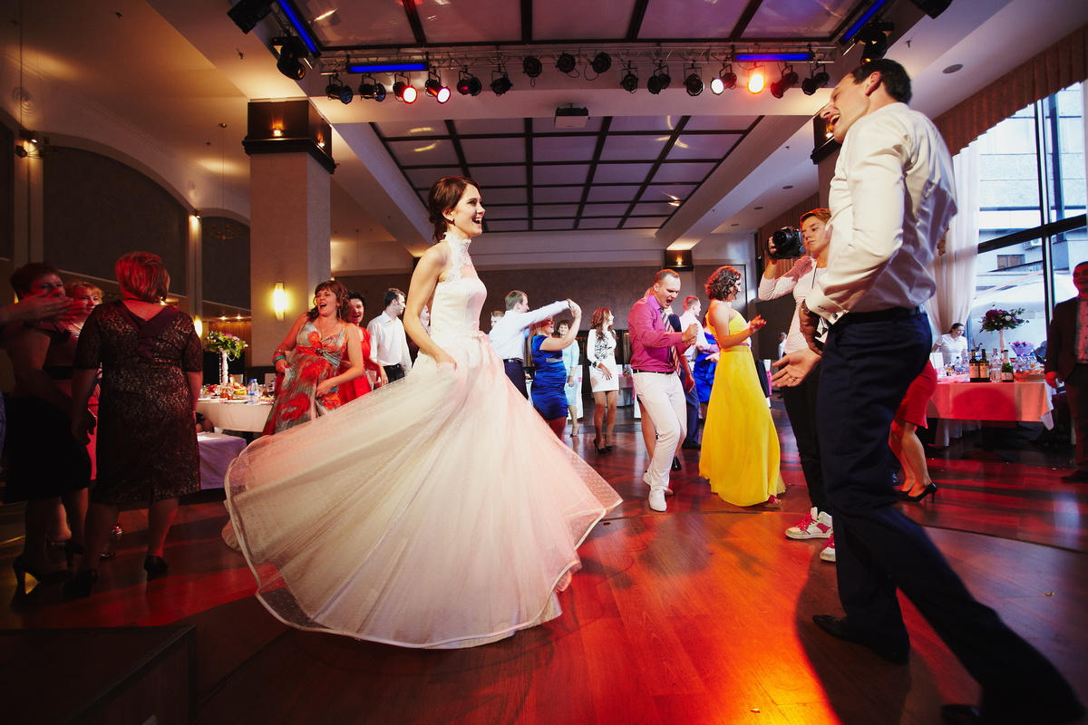 Weddings. Организация и съёмка мероприятий любого формата. Иван Быков