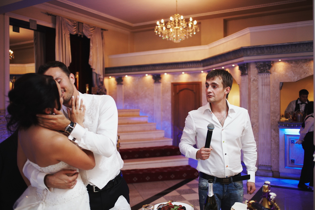 Weddings. Организация и съёмка мероприятий любого формата. Иван Быков