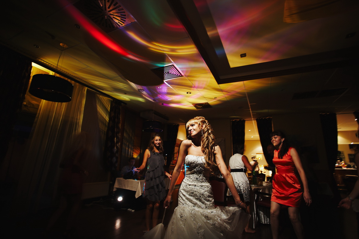 Weddings. Организация и съёмка мероприятий любого формата. Иван Быков