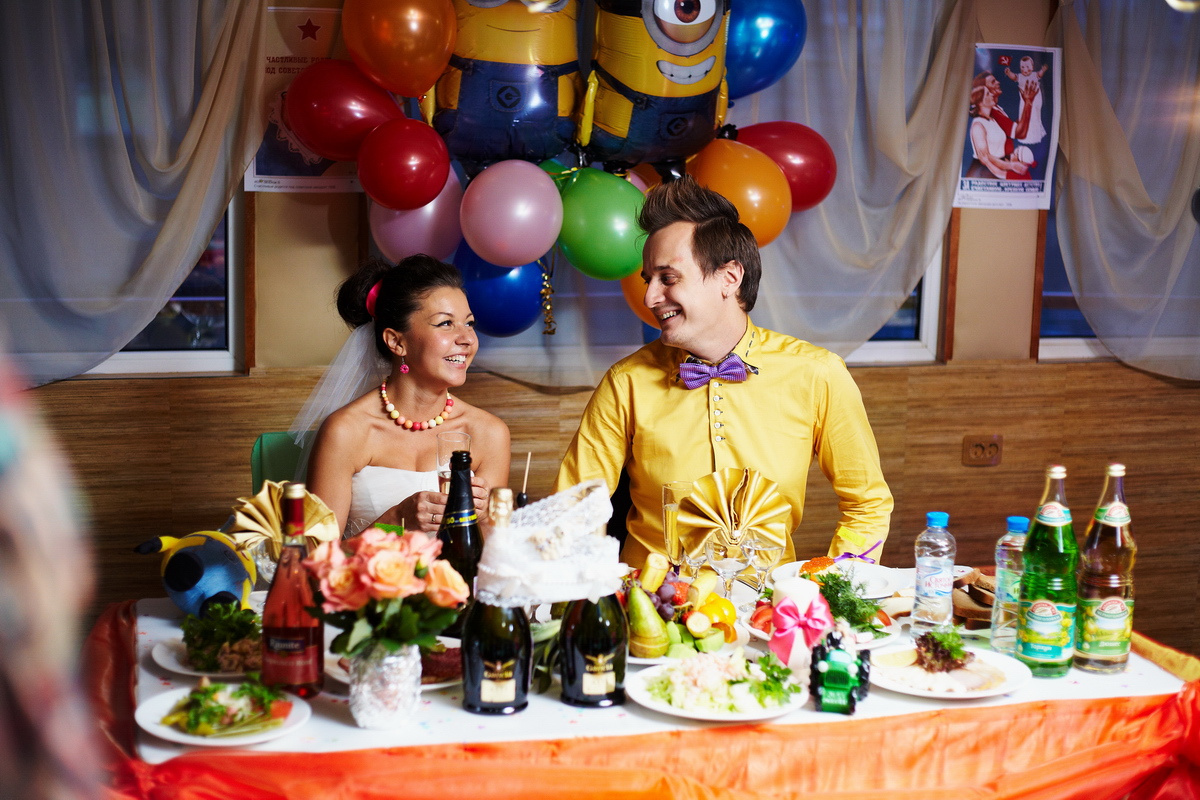 Weddings. Организация и съёмка мероприятий любого формата. Иван Быков