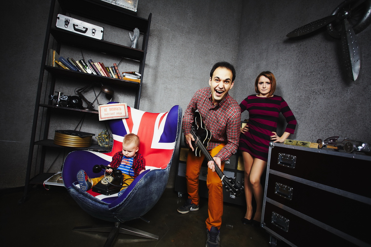 Family. Организация и съёмка мероприятий любого формата. Иван Быков