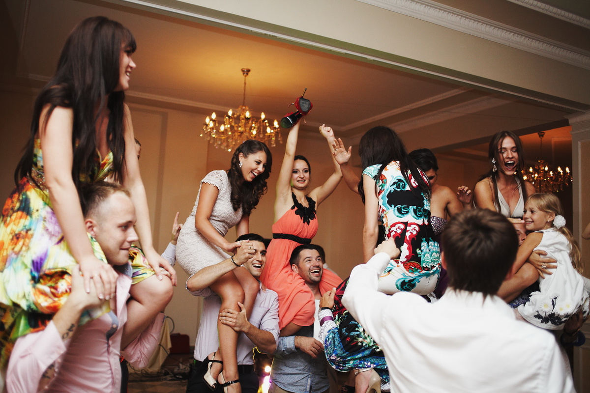 Weddings. Организация и съёмка мероприятий любого формата. Иван Быков