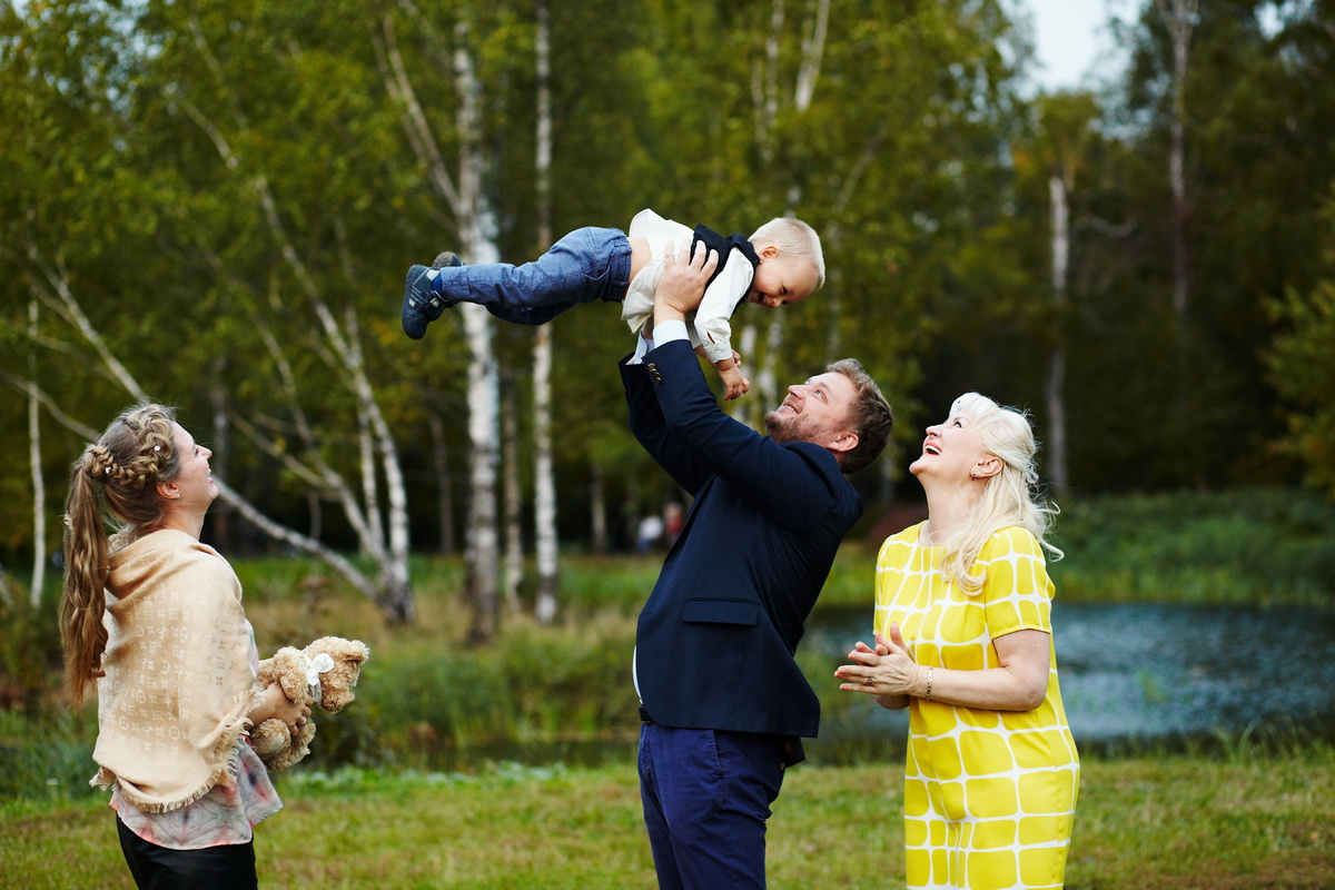 Family. Организация и съёмка мероприятий любого формата. Иван Быков