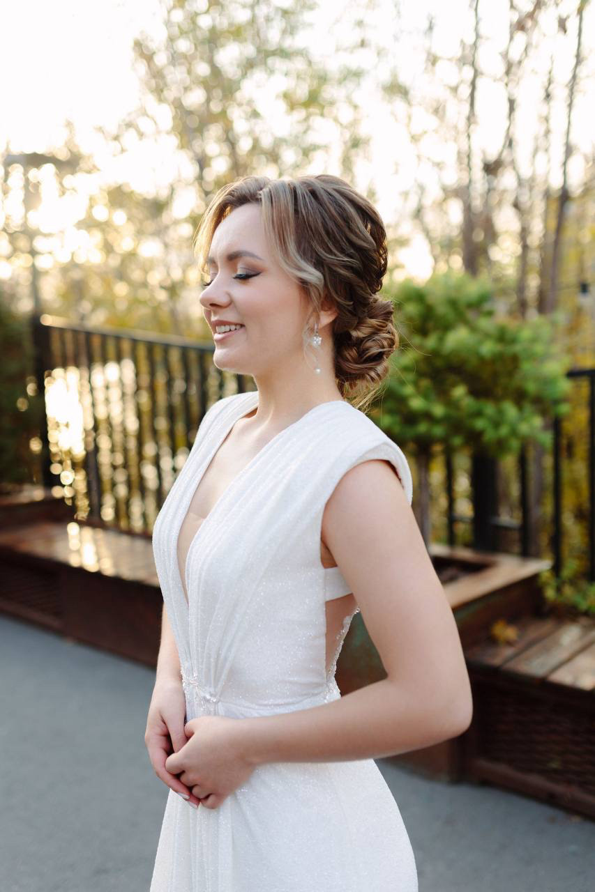 Свадебный стилист- визажист Валерия Гребень. Портфолио. Фотографии. Свадебный стилист, визажист в Серпухове, Москве