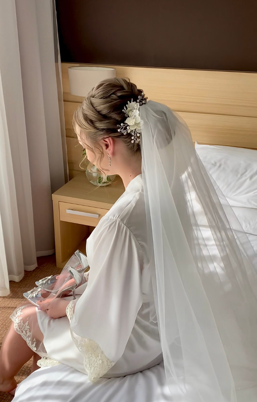 Свадебный стилист- визажист Елена Гребень. Портфолио. Фотографии работ. Свадебный стилист, визажист в Серпухове, Москве