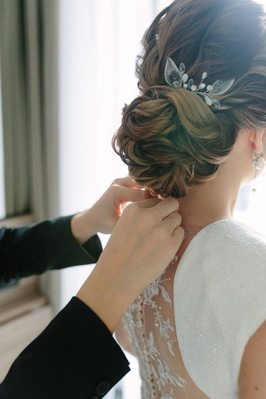 Свадебный стилист- визажист Валерия Гребень. Портфолио. Фотографии. Свадебный стилист, визажист в Серпухове, Москве