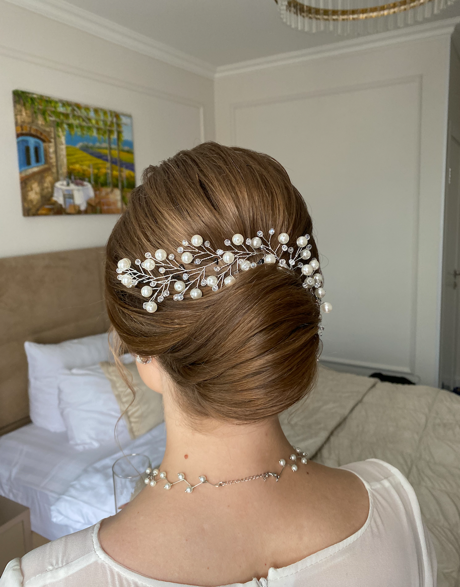 Свадебный стилист- визажист Елена Гребень. Портфолио. Фотографии работ. Свадебный стилист, визажист в Серпухове, Москве