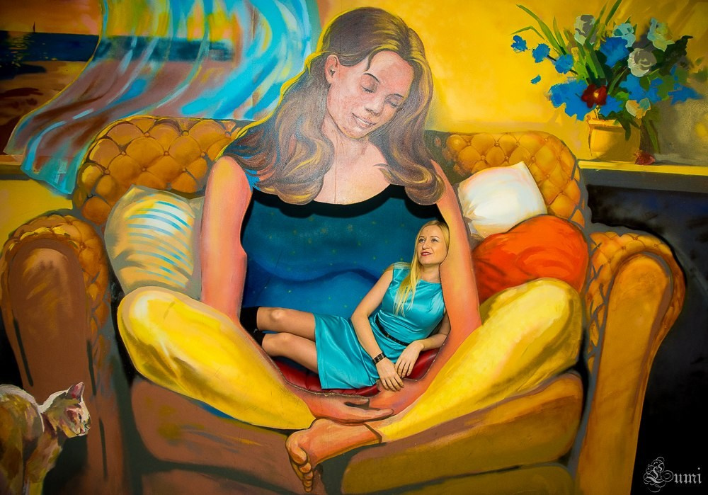 Музей Иллюзий | 04.11.2014. Галерея Фантим