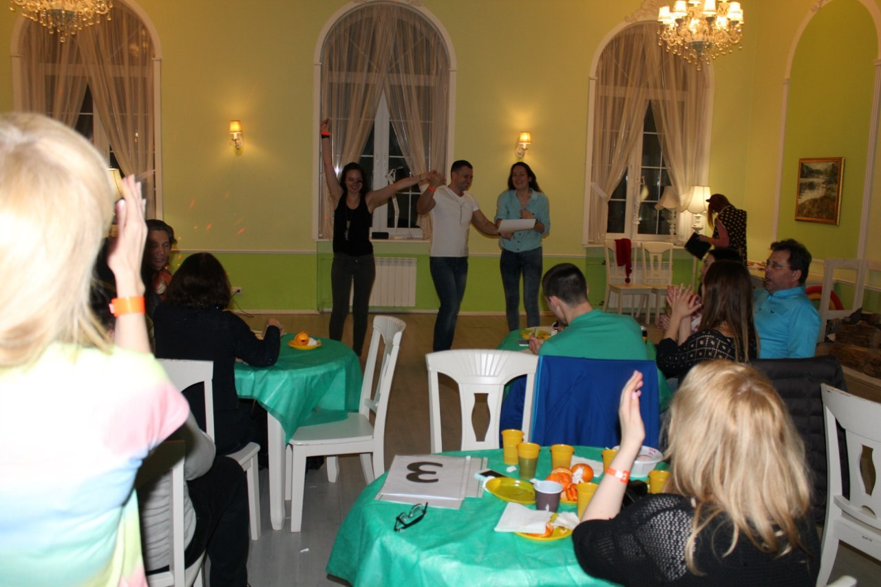 «Весенний переполох» Загородный выезд | 16-17.04.2016. Галерея Фантим