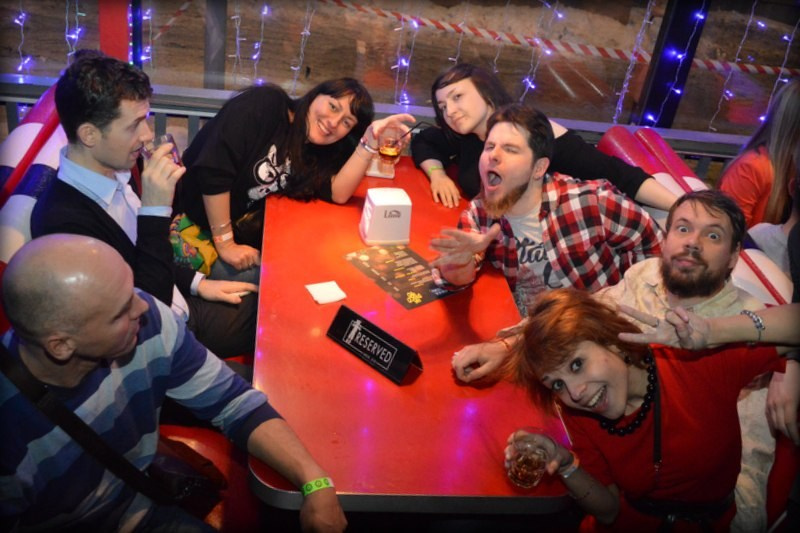 Тур по барам | 09.12.2016. Галерея Фантим