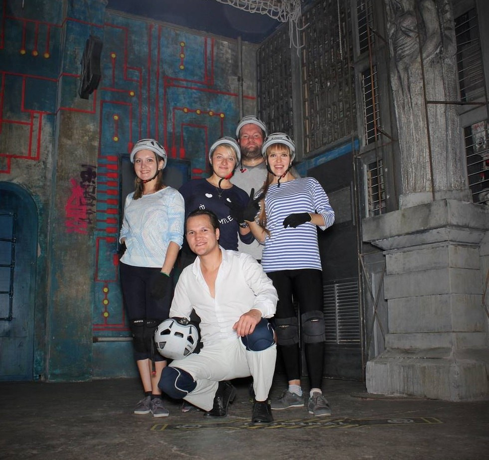 Экшн «Терминал» | 02.10.2016. Галерея Фантим