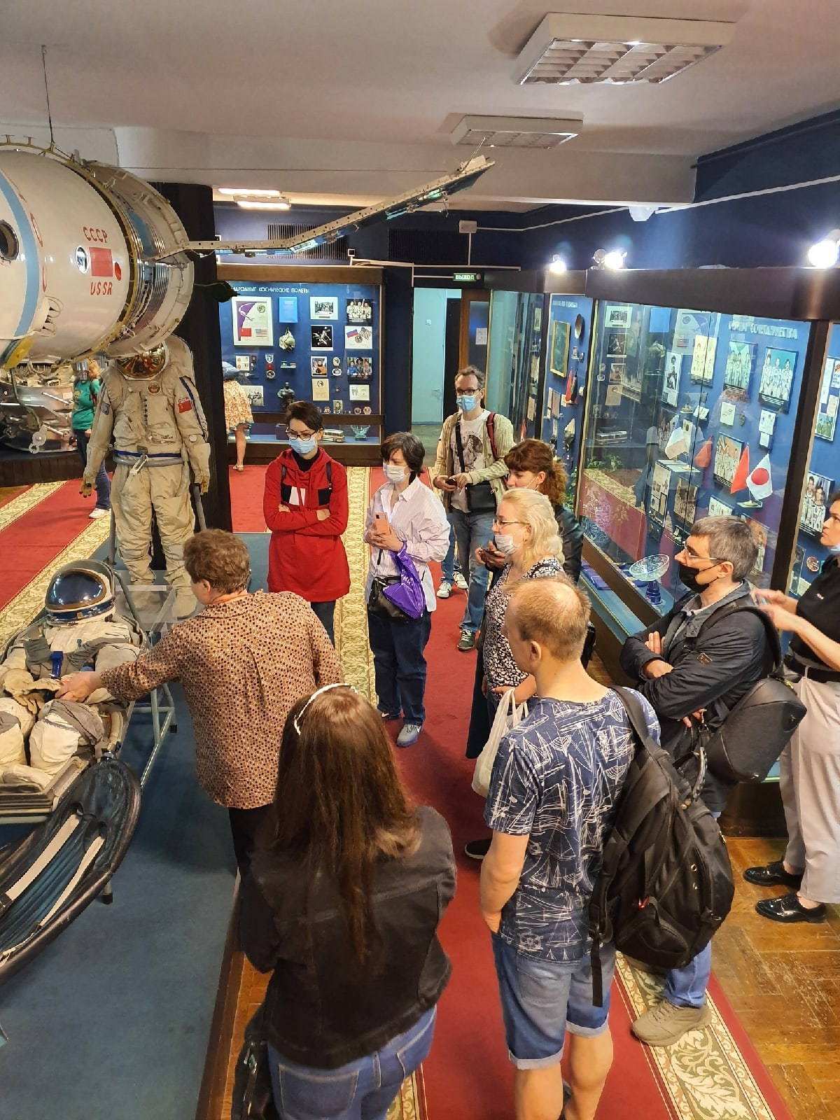Экскурсия в «Звёздный городок» | 06.06.21. Галерея Фантим