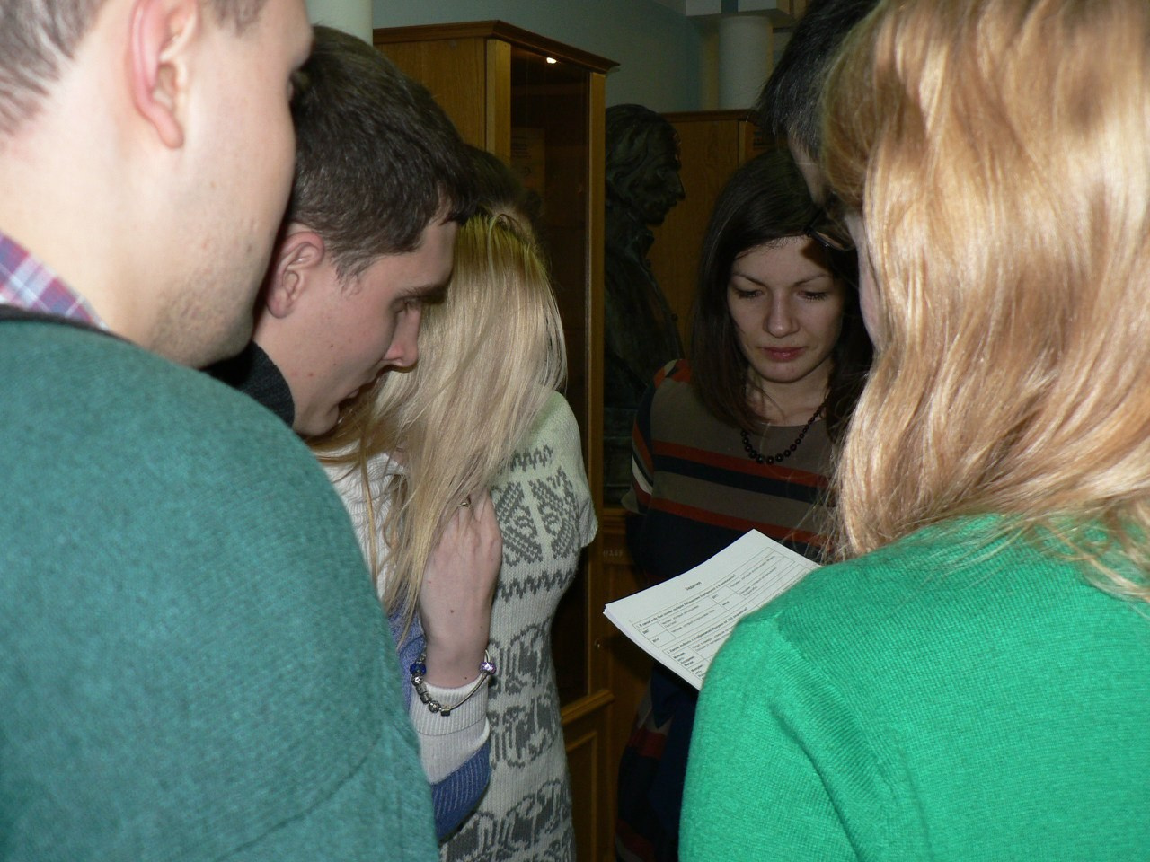 Квест «СуперСледователь» | 18.12.15. Галерея Фантим