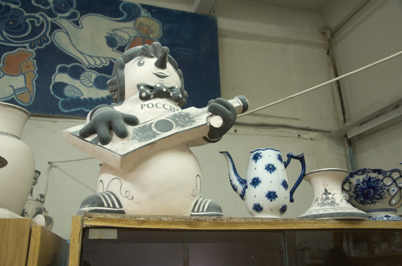 Быково и Гжель | 24.01.2016. Галерея Фантим