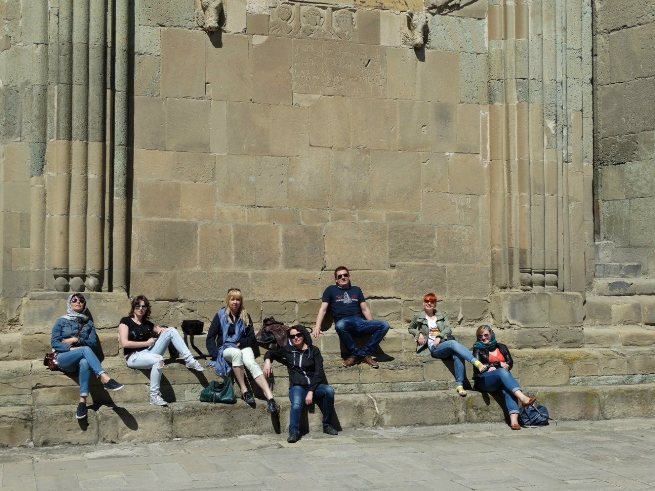 Путешествие в Азербайджан, Грузию и Армению | 01-09.05.2015. Галерея Фантим