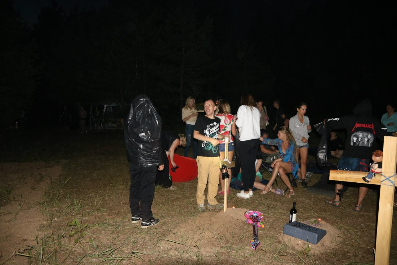 Походная романтика 19! Аццкий отжиг! | 15-17.07.2016. Галерея Фантим