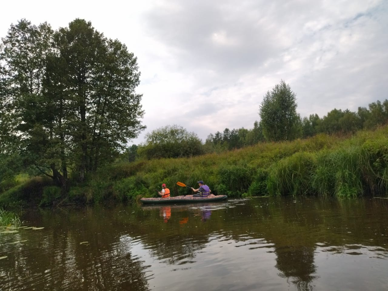 Сплав на байдарках 21.08.21. Галерея Фантим