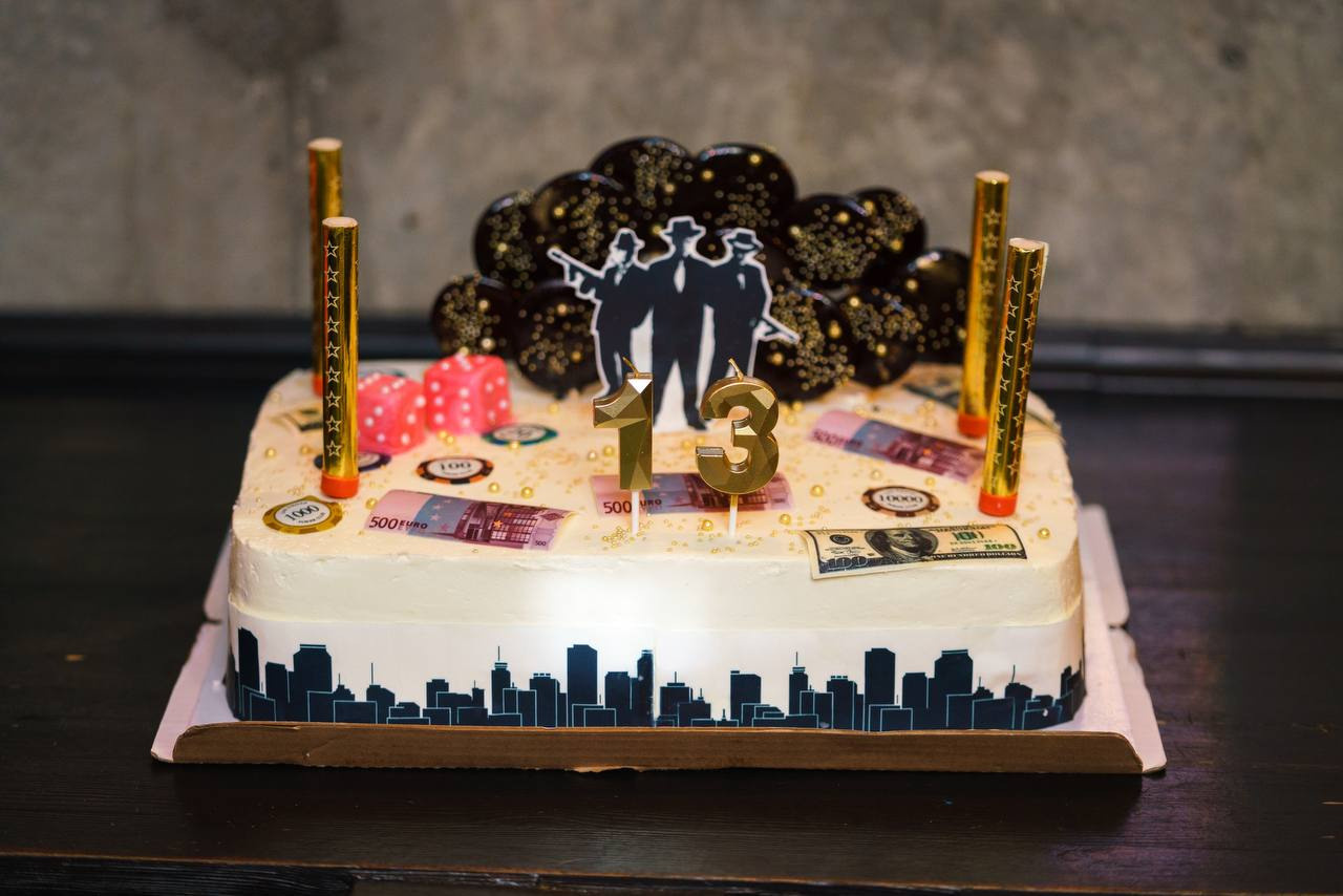 Gangster Party. КАРАМБОЛА: Организация праздников в Москве