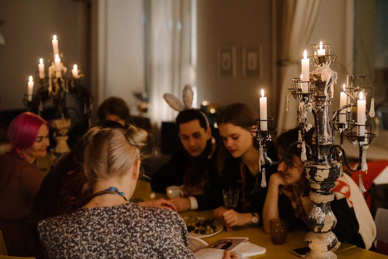 ТЕАТРАЛЬНЫЙ НОВЫЙ ГОД. КАРАМБОЛА: Организация праздников в Москве