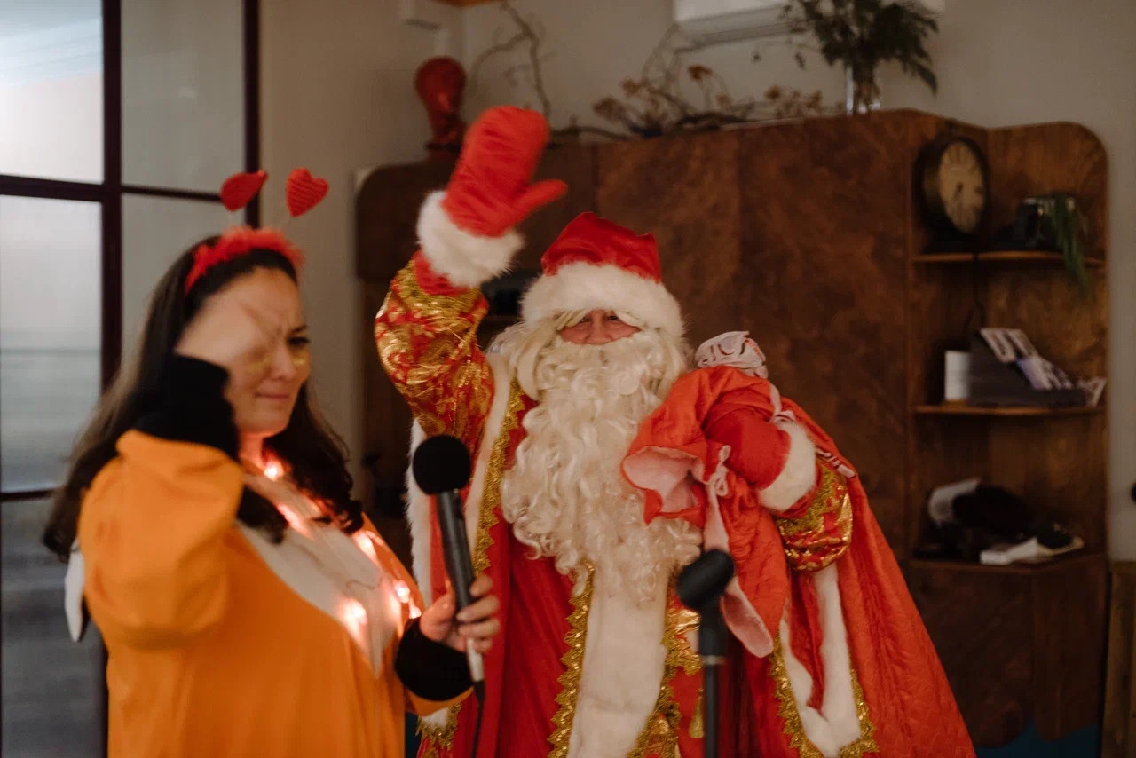 ТЕАТРАЛЬНЫЙ НОВЫЙ ГОД. КАРАМБОЛА: Организация праздников в Москве