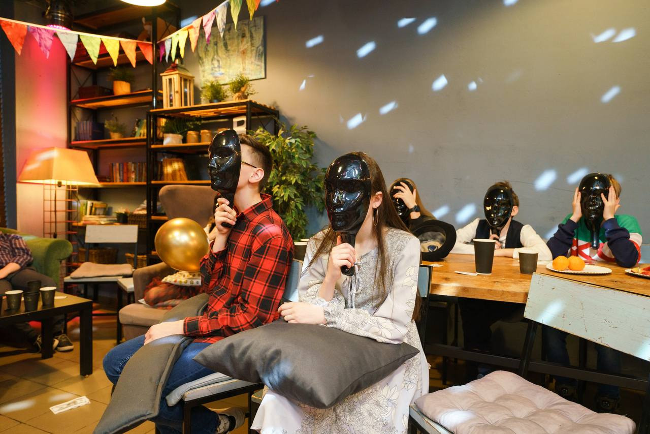 Gangster Party. КАРАМБОЛА: Организация праздников в Москве