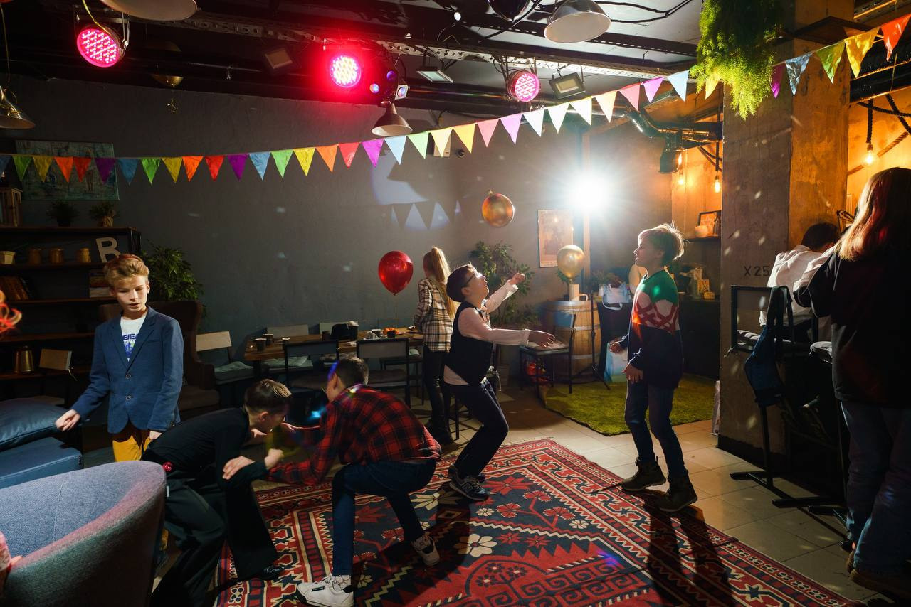 Gangster Party. КАРАМБОЛА: Организация праздников в Москве