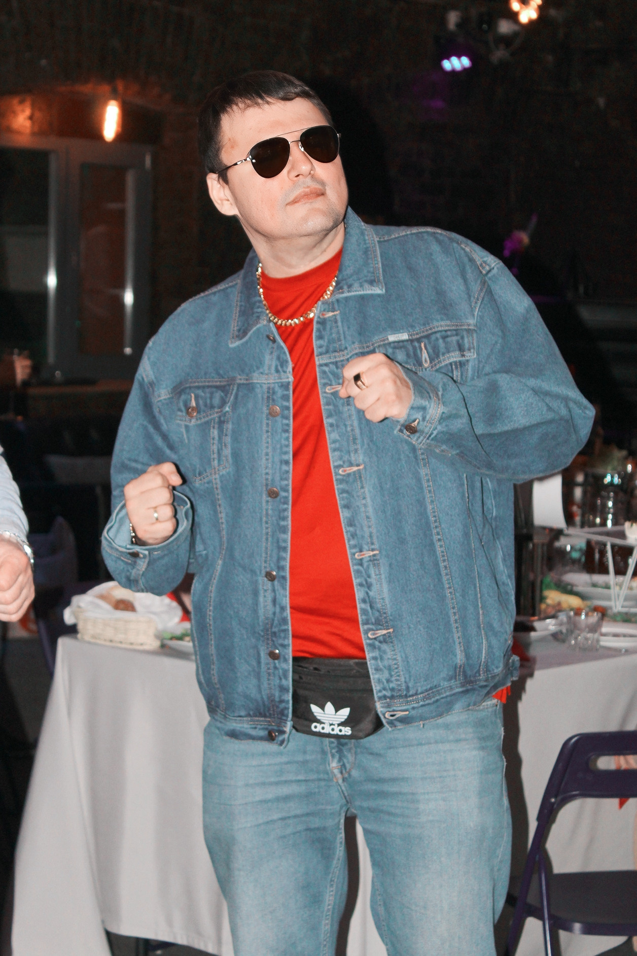 Back to 90s: юбилей Юрия. КАРАМБОЛА: Организация праздников в Москве