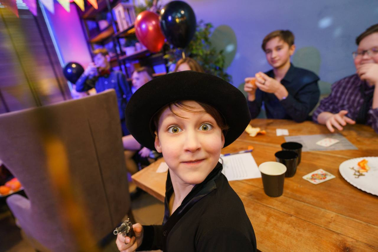 Gangster Party. КАРАМБОЛА: Организация праздников в Москве