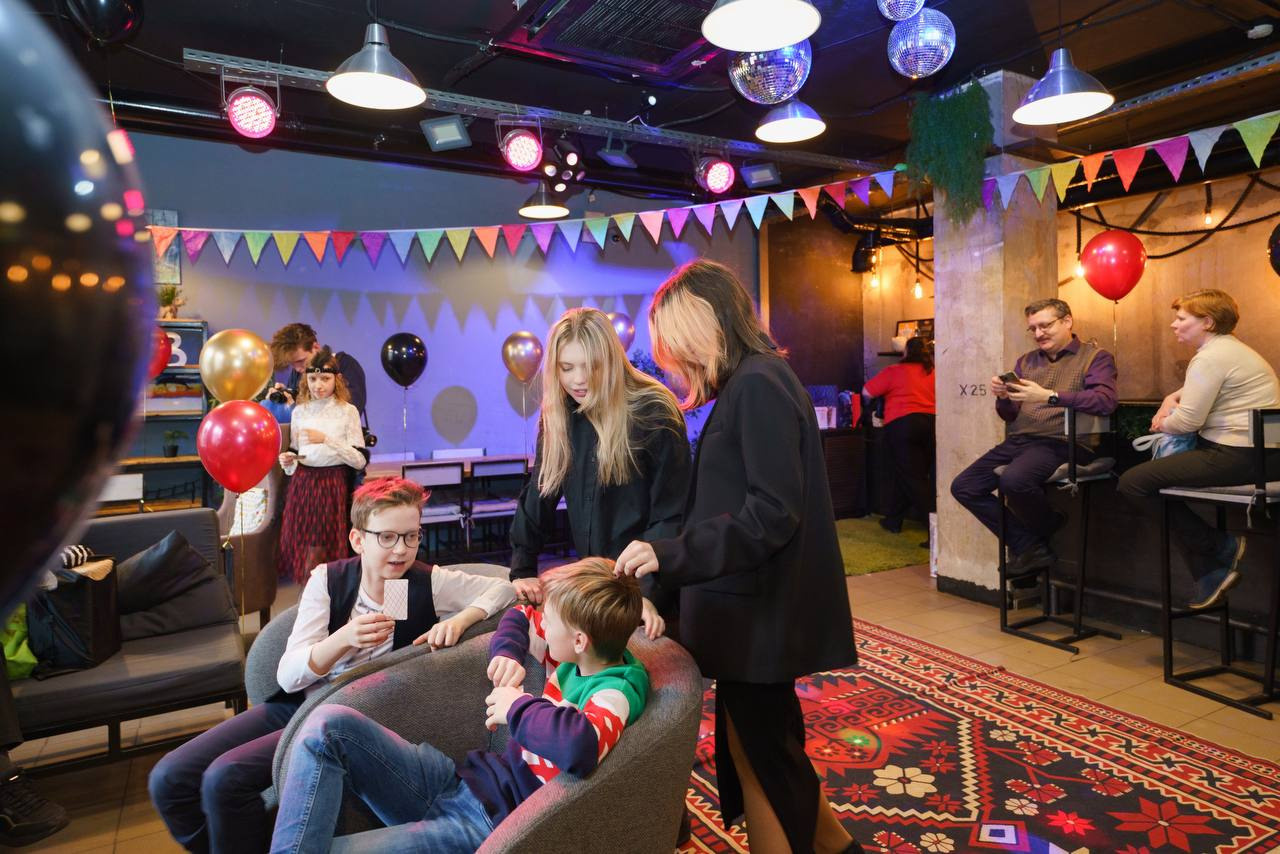 Gangster Party. КАРАМБОЛА: Организация праздников в Москве