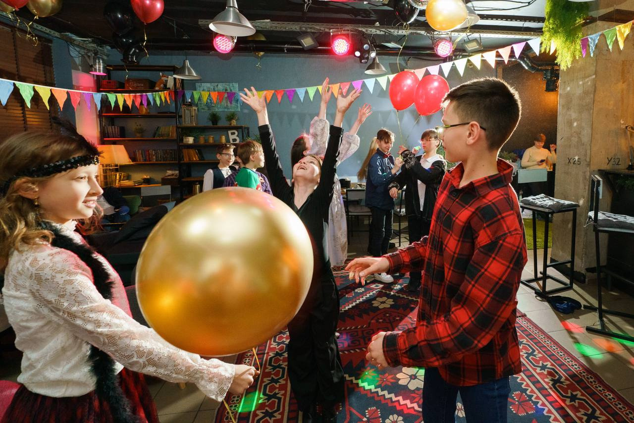 Gangster Party. КАРАМБОЛА: Организация праздников в Москве