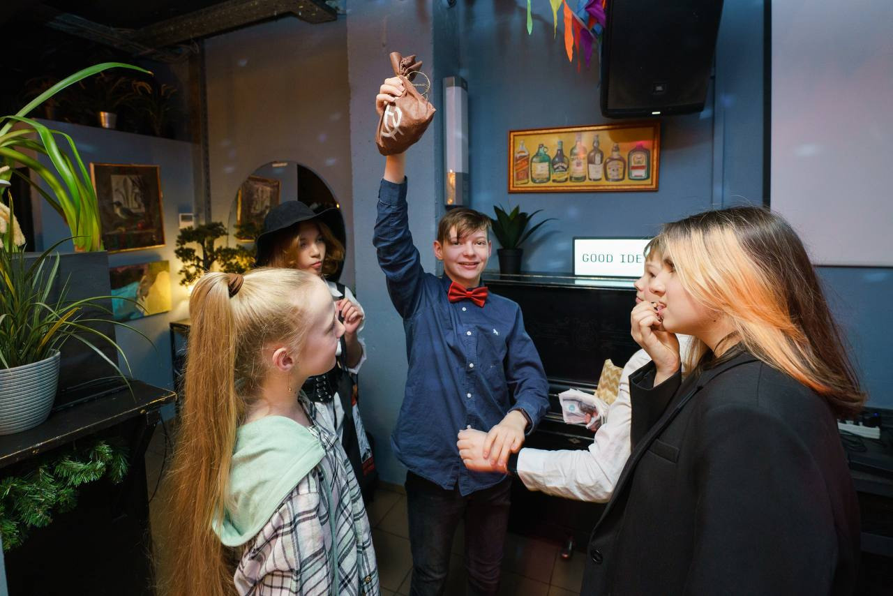 Gangster Party. КАРАМБОЛА: Организация праздников в Москве