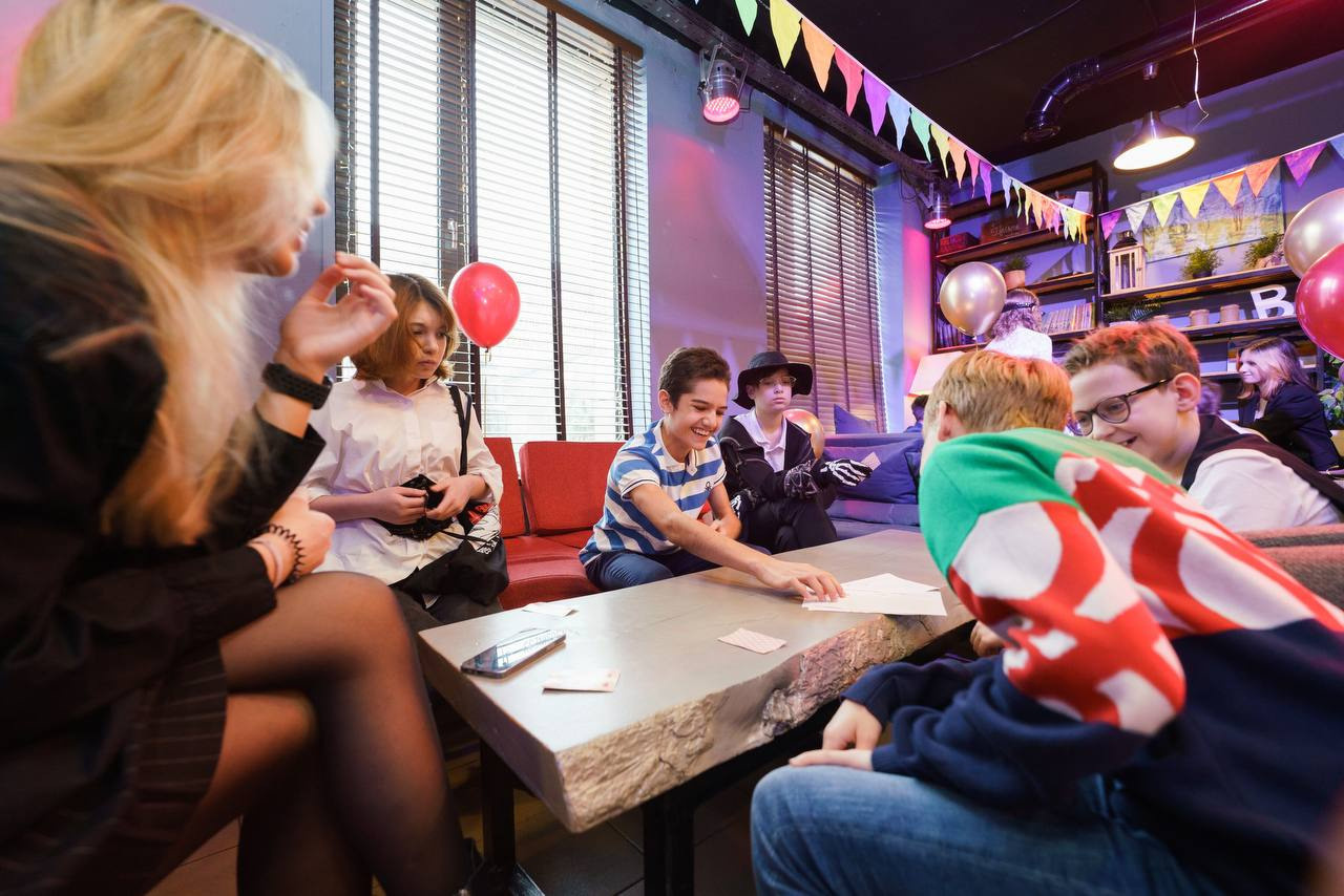 Gangster Party. КАРАМБОЛА: Организация праздников в Москве