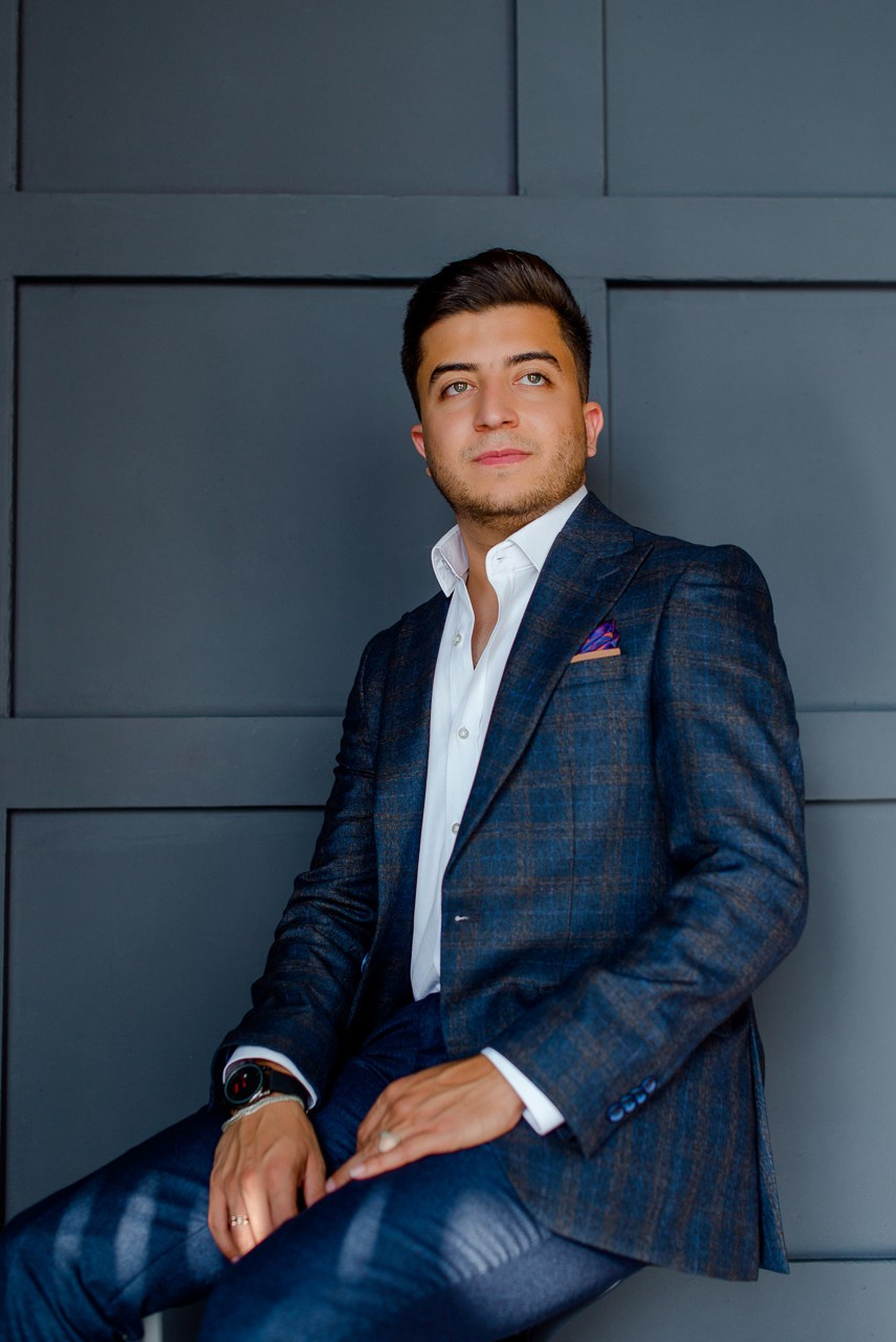 Индира и Ахмед. Портретный и семейный фотограф Магнитогорск Евгения Ионова