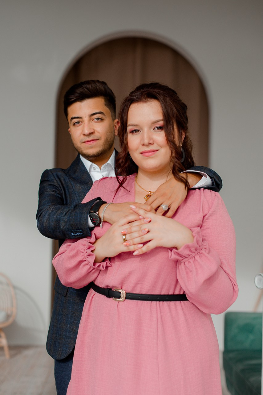 Индира и Ахмед. Портретный и семейный фотограф Магнитогорск Евгения Ионова
