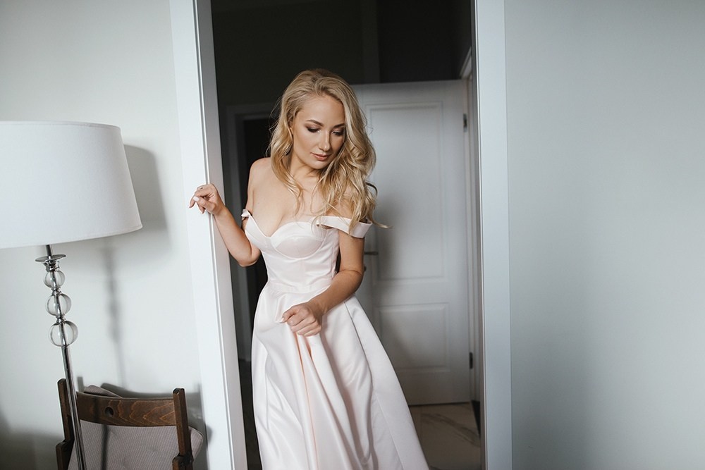 Утро невесты и сборы в Санкт-Петербурге