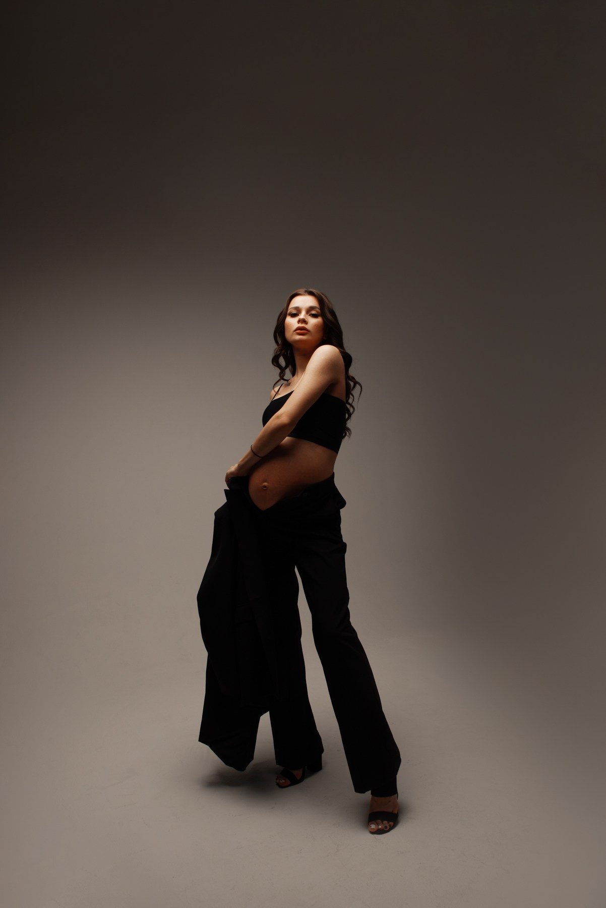 Фотосессия беременности Анастасия. Семейный фотограф в Южно-Сахалинске Анастасия Лимарева