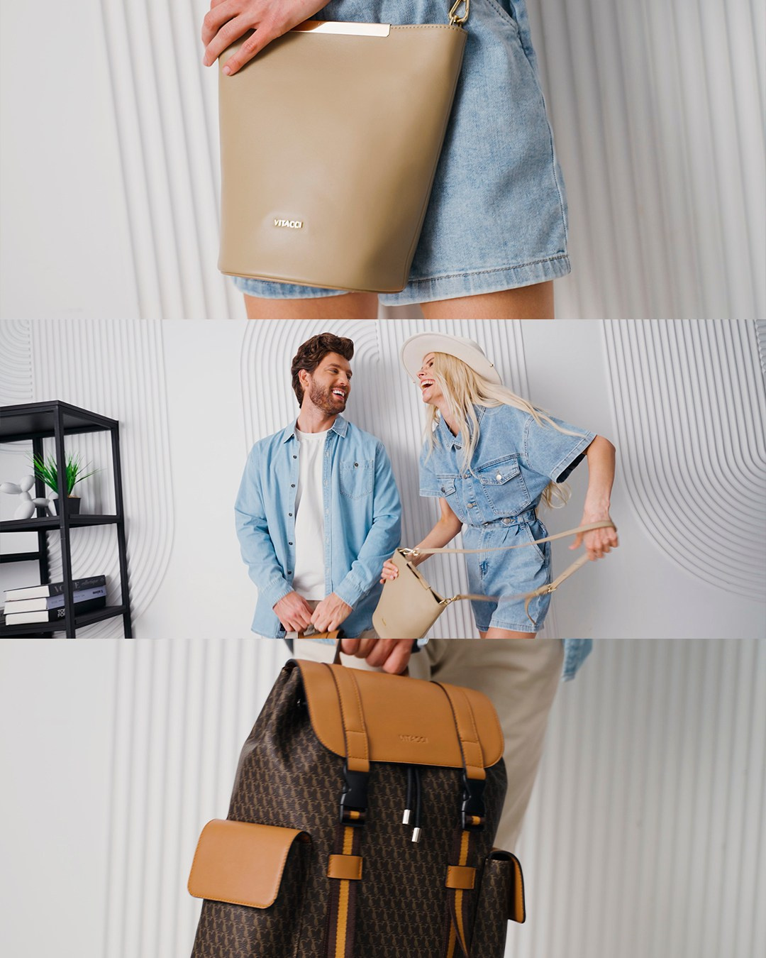 CAMPAIGN VITACCI. Фотосъемка, видеосъемка, монтаж, ретушь фотографий