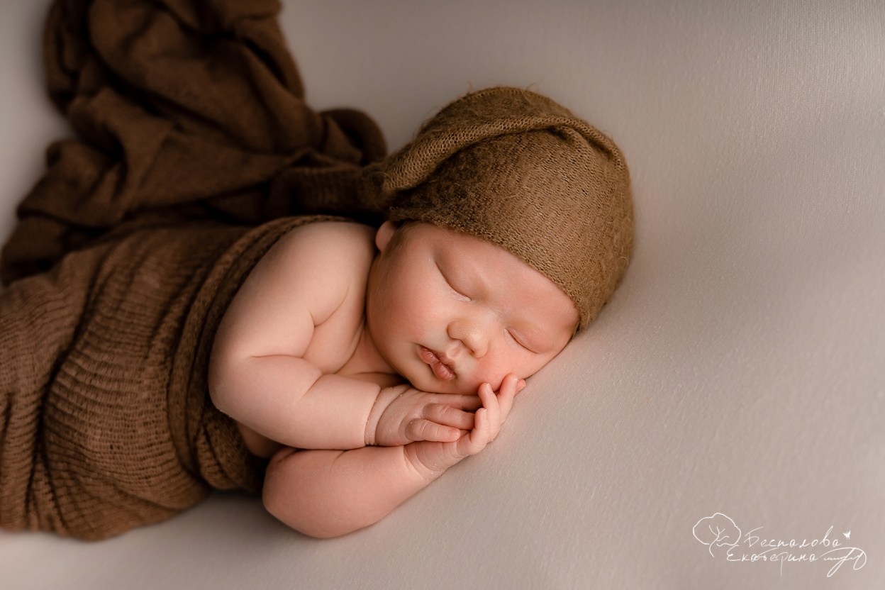 Фотосессия Newborn. Фотограф новорожденных в г. Павлово Беспалова Екатерина